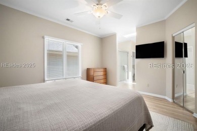 This beautifully maintained home offers the epitome of coastal on Sea Pines Golf and Resort  in South Carolina - for sale on GolfHomes.com, golf home, golf lot