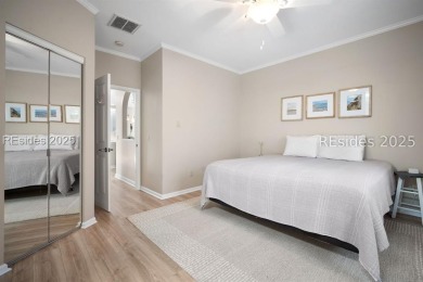 This beautifully maintained home offers the epitome of coastal on Sea Pines Golf and Resort  in South Carolina - for sale on GolfHomes.com, golf home, golf lot