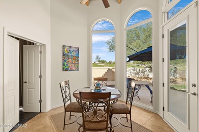 Welcome to this stunning, custom home nestled in the prestigious on Omni Tucson National Golf Resort and Spa - Sonoran in Arizona - for sale on GolfHomes.com, golf home, golf lot