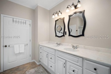 This beautifully maintained home offers the epitome of coastal on Sea Pines Golf and Resort  in South Carolina - for sale on GolfHomes.com, golf home, golf lot