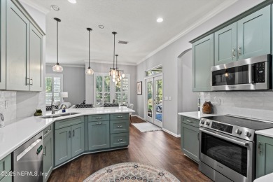 Gorgeous 3-bedroom, 2-bathroom home located on 14th Green in the on Magnolia Point Golf and Country Club in Florida - for sale on GolfHomes.com, golf home, golf lot