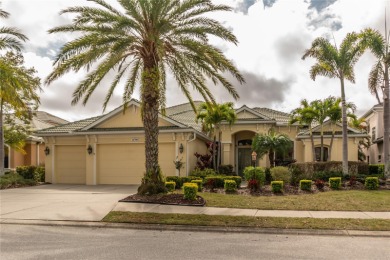 Nestled in the heart of Lakewood Ranch, this impressive 5 on Ritz-Carlton Members Golf Club in Florida - for sale on GolfHomes.com, golf home, golf lot