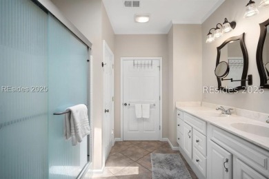 This beautifully maintained home offers the epitome of coastal on Sea Pines Golf and Resort  in South Carolina - for sale on GolfHomes.com, golf home, golf lot