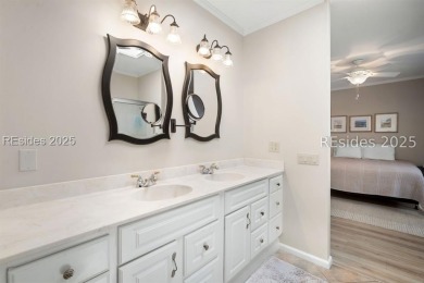 This beautifully maintained home offers the epitome of coastal on Sea Pines Golf and Resort  in South Carolina - for sale on GolfHomes.com, golf home, golf lot
