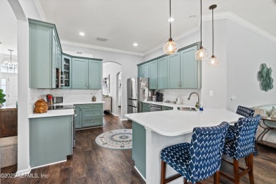Gorgeous 3-bedroom, 2-bathroom home located on 14th Green in the on Magnolia Point Golf and Country Club in Florida - for sale on GolfHomes.com, golf home, golf lot