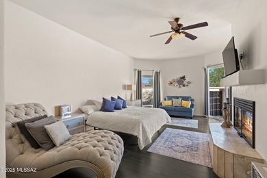 Welcome to this stunning, custom home nestled in the prestigious on Omni Tucson National Golf Resort and Spa - Sonoran in Arizona - for sale on GolfHomes.com, golf home, golf lot