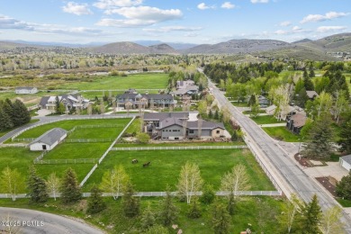 Set on a rare, flat 0.42-acre parcel in the heart of Park City on Park City Golf Course in Utah - for sale on GolfHomes.com, golf home, golf lot