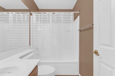 Don't miss this beautifully maintained 3 bedroom 2 bathroom home on Estrella Mountain Ranch Golf Course in Arizona - for sale on GolfHomes.com, golf home, golf lot