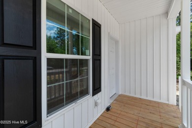 Modern, fresh, and move-in ready, this brand-new 3-bedroom on The Lakes Country Club in North Carolina - for sale on GolfHomes.com, golf home, golf lot