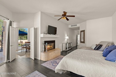 Welcome to this stunning, custom home nestled in the prestigious on Omni Tucson National Golf Resort and Spa - Sonoran in Arizona - for sale on GolfHomes.com, golf home, golf lot