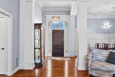 This maintenance-provided ranch villa in The Links at Cedar on Shadow Glen Golf Club in Kansas - for sale on GolfHomes.com, golf home, golf lot