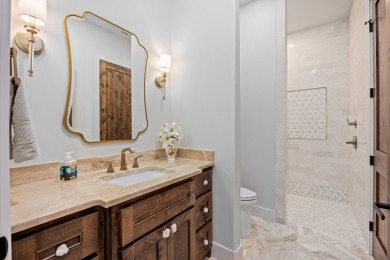 Stunning hill country home overlooking the golf course, pond and on The Club At Comanche Trace in Texas - for sale on GolfHomes.com, golf home, golf lot
