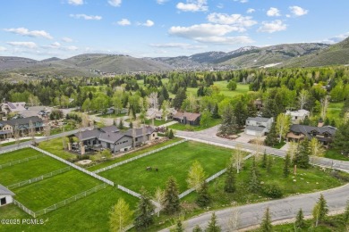 Set on a rare, flat 0.42-acre parcel in the heart of Park City on Park City Golf Course in Utah - for sale on GolfHomes.com, golf home, golf lot
