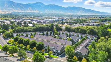 Amazing townhome next to the picturesque Logan River Golf on Logan River Golf Course in Utah - for sale on GolfHomes.com, golf home, golf lot