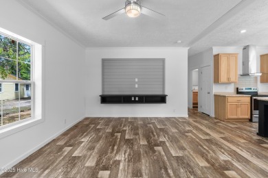 Modern, fresh, and move-in ready, this brand-new 3-bedroom on The Lakes Country Club in North Carolina - for sale on GolfHomes.com, golf home, golf lot