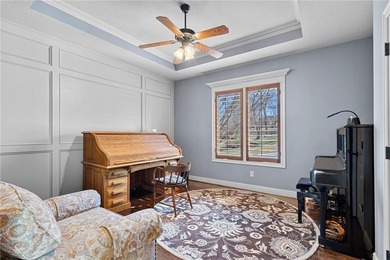 This maintenance-provided ranch villa in The Links at Cedar on Shadow Glen Golf Club in Kansas - for sale on GolfHomes.com, golf home, golf lot