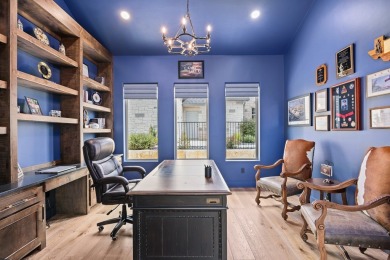 Stunning hill country home overlooking the golf course, pond and on The Club At Comanche Trace in Texas - for sale on GolfHomes.com, golf home, golf lot