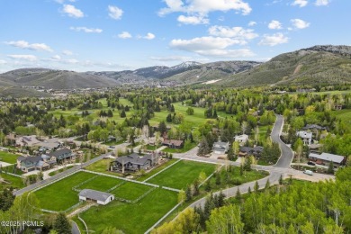 Set on a rare, flat 0.42-acre parcel in the heart of Park City on Park City Golf Course in Utah - for sale on GolfHomes.com, golf home, golf lot