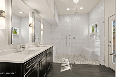 Welcome to this stunning, custom home nestled in the prestigious on Omni Tucson National Golf Resort and Spa - Sonoran in Arizona - for sale on GolfHomes.com, golf home, golf lot