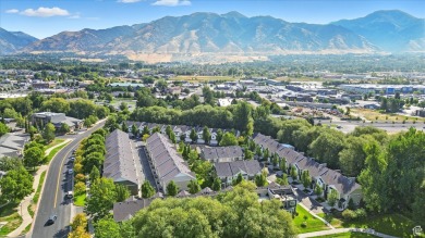 Amazing townhome next to the picturesque Logan River Golf on Logan River Golf Course in Utah - for sale on GolfHomes.com, golf home, golf lot