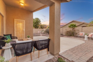 Don't miss this beautifully maintained 3 bedroom 2 bathroom home on Estrella Mountain Ranch Golf Course in Arizona - for sale on GolfHomes.com, golf home, golf lot