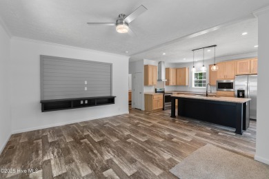 Modern, fresh, and move-in ready, this brand-new 3-bedroom on The Lakes Country Club in North Carolina - for sale on GolfHomes.com, golf home, golf lot