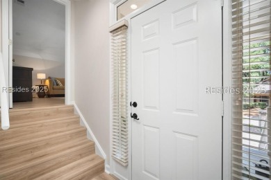 This beautifully maintained home offers the epitome of coastal on Sea Pines Golf and Resort  in South Carolina - for sale on GolfHomes.com, golf home, golf lot