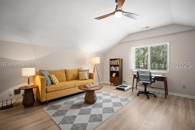 This beautifully maintained home offers the epitome of coastal on Sea Pines Golf and Resort  in South Carolina - for sale on GolfHomes.com, golf home, golf lot