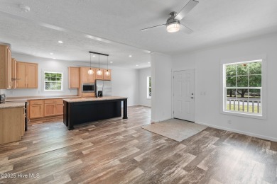 Modern, fresh, and move-in ready, this brand-new 3-bedroom on The Lakes Country Club in North Carolina - for sale on GolfHomes.com, golf home, golf lot