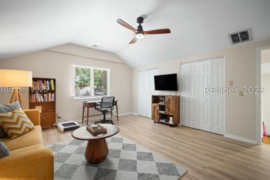 This beautifully maintained home offers the epitome of coastal on Sea Pines Golf and Resort  in South Carolina - for sale on GolfHomes.com, golf home, golf lot