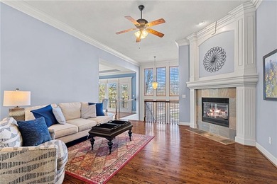 This maintenance-provided ranch villa in The Links at Cedar on Shadow Glen Golf Club in Kansas - for sale on GolfHomes.com, golf home, golf lot