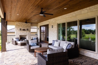 Stunning hill country home overlooking the golf course, pond and on The Club At Comanche Trace in Texas - for sale on GolfHomes.com, golf home, golf lot