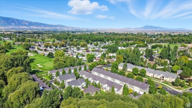 Amazing townhome next to the picturesque Logan River Golf on Logan River Golf Course in Utah - for sale on GolfHomes.com, golf home, golf lot