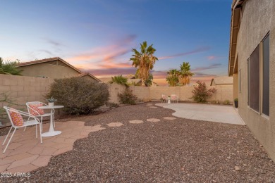 Don't miss this beautifully maintained 3 bedroom 2 bathroom home on Estrella Mountain Ranch Golf Course in Arizona - for sale on GolfHomes.com, golf home, golf lot