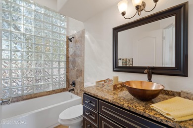 Welcome to this stunning, custom home nestled in the prestigious on Omni Tucson National Golf Resort and Spa - Sonoran in Arizona - for sale on GolfHomes.com, golf home, golf lot