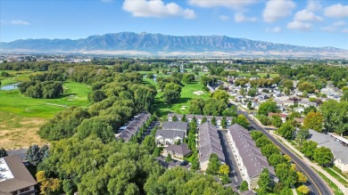 Amazing townhome next to the picturesque Logan River Golf on Logan River Golf Course in Utah - for sale on GolfHomes.com, golf home, golf lot