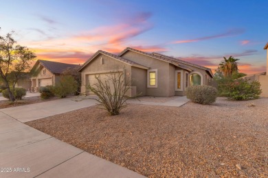 Don't miss this beautifully maintained 3 bedroom 2 bathroom home on Estrella Mountain Ranch Golf Course in Arizona - for sale on GolfHomes.com, golf home, golf lot