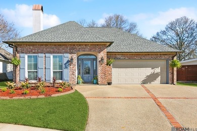 Your private retreat awaits! This exquisite 3-bedroom, 2.5-bath on The Oaks At Sherwood Golf Course in Louisiana - for sale on GolfHomes.com, golf home, golf lot