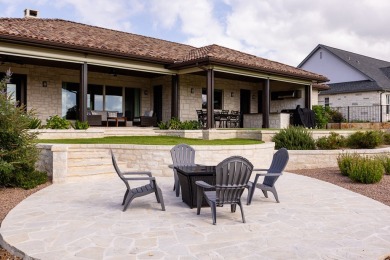 Stunning hill country home overlooking the golf course, pond and on The Club At Comanche Trace in Texas - for sale on GolfHomes.com, golf home, golf lot