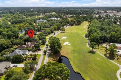 Enjoy stunning views from the 6th fairway with tranquil privacy on Harbour View Par 3 and Driving Range in South Carolina - for sale on GolfHomes.com, golf home, golf lot