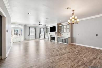 Your private retreat awaits! This exquisite 3-bedroom, 2.5-bath on The Oaks At Sherwood Golf Course in Louisiana - for sale on GolfHomes.com, golf home, golf lot