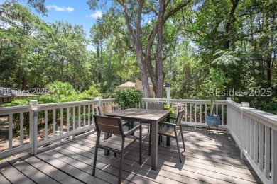 This beautifully maintained home offers the epitome of coastal on Sea Pines Golf and Resort  in South Carolina - for sale on GolfHomes.com, golf home, golf lot