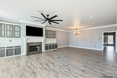 Your private retreat awaits! This exquisite 3-bedroom, 2.5-bath on The Oaks At Sherwood Golf Course in Louisiana - for sale on GolfHomes.com, golf home, golf lot