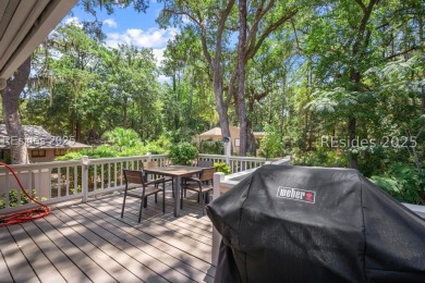 This beautifully maintained home offers the epitome of coastal on Sea Pines Golf and Resort  in South Carolina - for sale on GolfHomes.com, golf home, golf lot