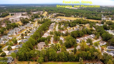 This you chance to own a well maintained home in the heart of on Sea Trail Golf Resort in North Carolina - for sale on GolfHomes.com, golf home, golf lot