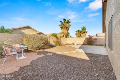 Don't miss this beautifully maintained 3 bedroom 2 bathroom home on Estrella Mountain Ranch Golf Course in Arizona - for sale on GolfHomes.com, golf home, golf lot