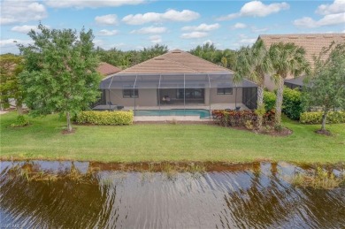 This amazing Pinnacle model home is stunning and ready for your on Panther Run Golf Club in Florida - for sale on GolfHomes.com, golf home, golf lot