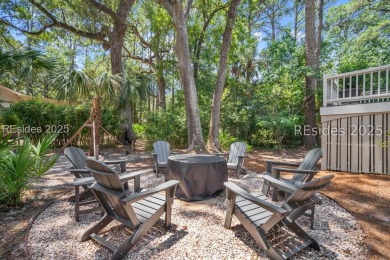 This beautifully maintained home offers the epitome of coastal on Sea Pines Golf and Resort  in South Carolina - for sale on GolfHomes.com, golf home, golf lot