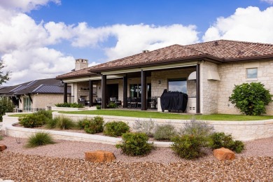 Stunning hill country home overlooking the golf course, pond and on The Club At Comanche Trace in Texas - for sale on GolfHomes.com, golf home, golf lot
