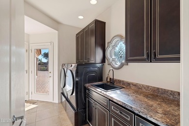 Welcome to this stunning, custom home nestled in the prestigious on Omni Tucson National Golf Resort and Spa - Sonoran in Arizona - for sale on GolfHomes.com, golf home, golf lot